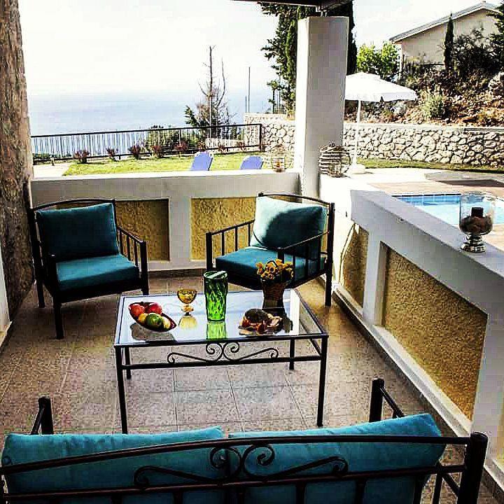 Villa Vera Áyios Nikítas Zimmer foto