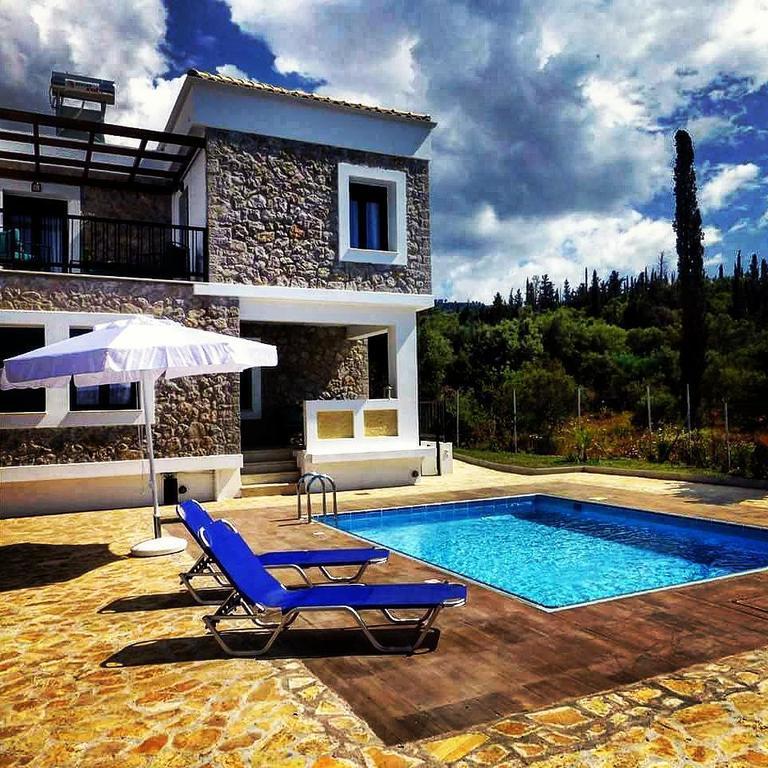 Villa Vera Áyios Nikítas Zimmer foto