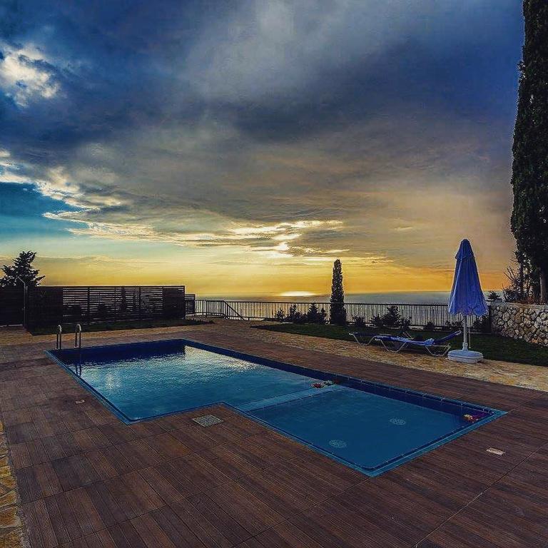 Villa Vera Áyios Nikítas Zimmer foto