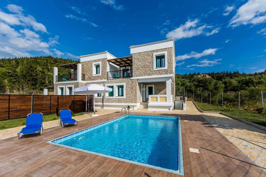 Villa Vera Áyios Nikítas Zimmer foto