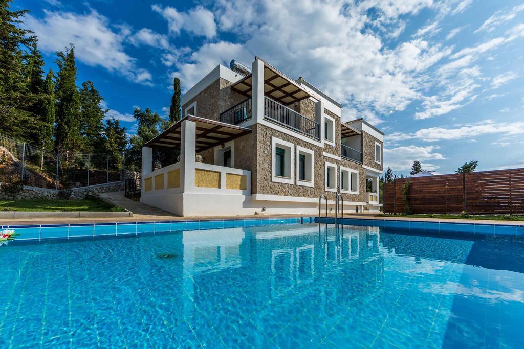 Villa Vera Áyios Nikítas Zimmer foto