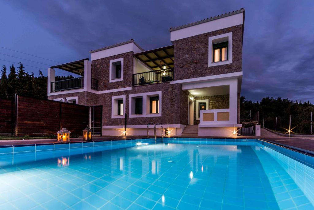 Villa Vera Áyios Nikítas Zimmer foto