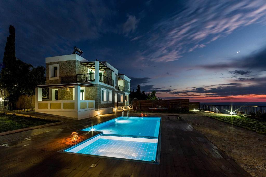 Villa Vera Áyios Nikítas Zimmer foto