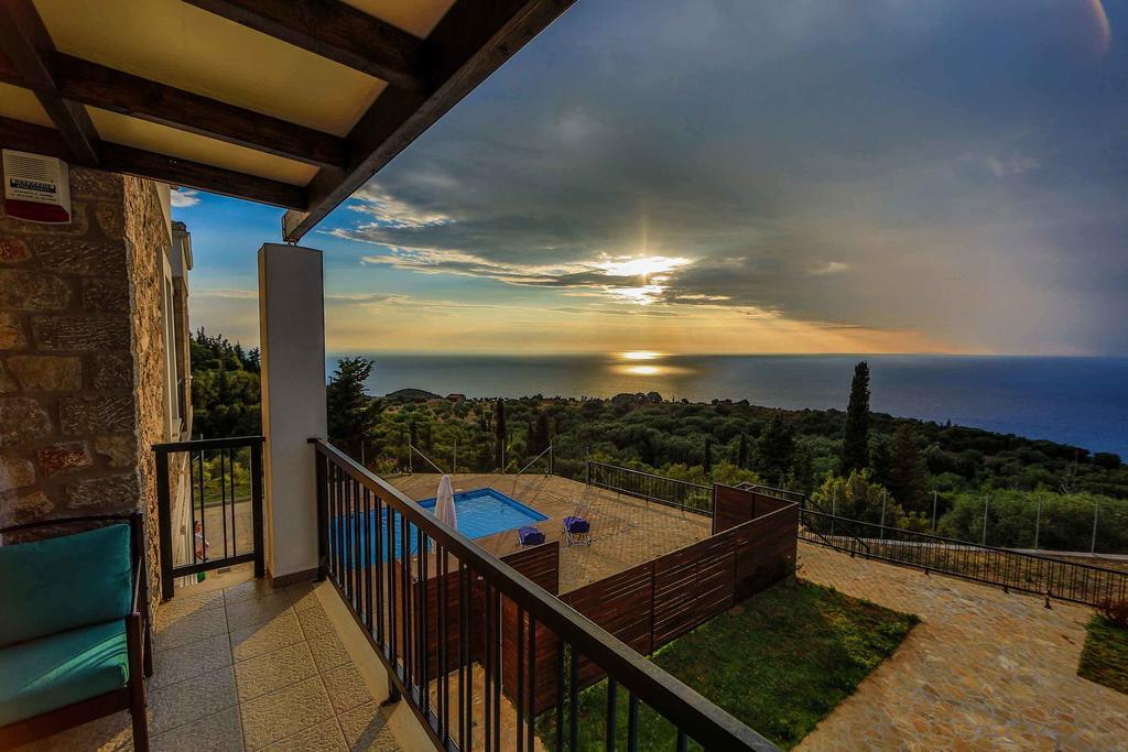 Villa Vera Áyios Nikítas Zimmer foto